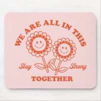 Retro Happy Flower Graphic