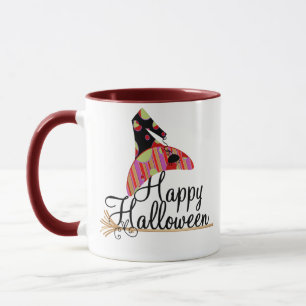 Retro Happy Halloween Mug