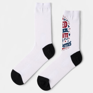 Retro Happy New Year Lobster Squad Funny New Year Socks