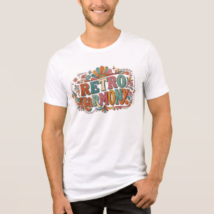 Retro Harmony Tri-Blend Shirt