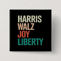 Retro Harris Waltz 2024 Harris Walz Joy Liberty