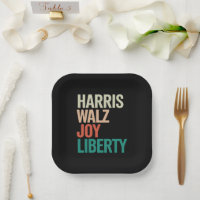 Retro Harris Waltz 2024 Harris Walz Joy Liberty