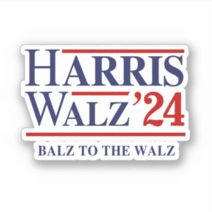 Retro Harris Walz '24 - Balz to the Walz