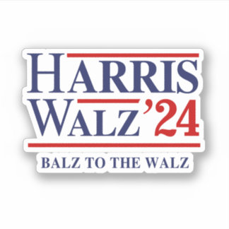 Retro Harris Walz '24 - Balz to the Walz