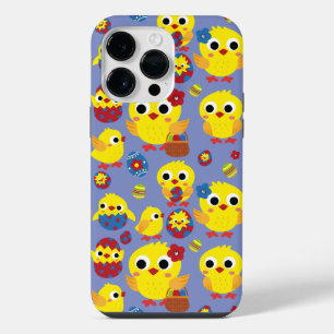 Retro Hatch Easter Eggs iPhone 14 Pro Max Case
