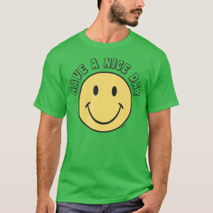Retro - Have A Nice Day - Smile Happy Face  T-Shirt