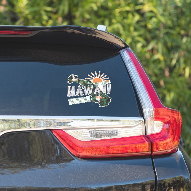 Retro Hawaii  (Car Side)