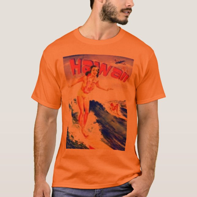 Retro Hawaii T-Shirt (Front)