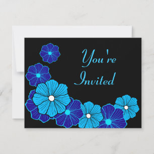 Retro Hawaiian Invitation