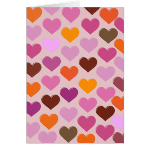 Retro Heartr - (blank)