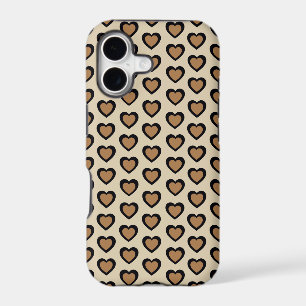 Retro Hearts Leopard