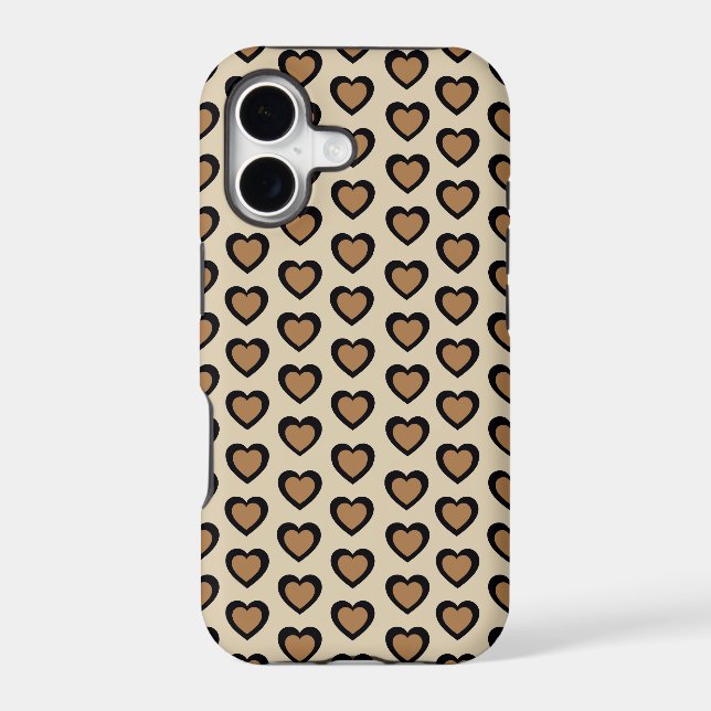 Retro Hearts Leopard (Back)
