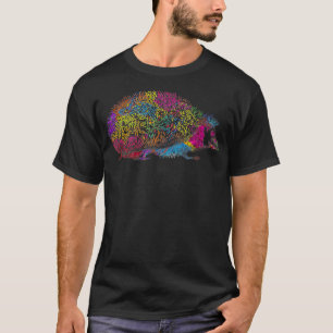 Retro Hedgehog T-Shirt