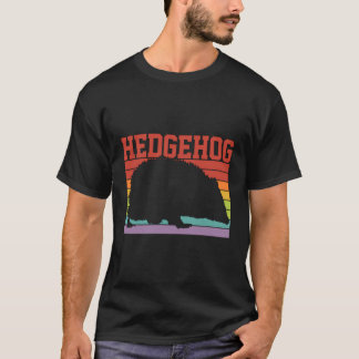 Retro Hedgehog T-Shirt