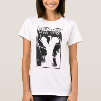 Retro Heel with a Grunge Edge - Timeless Style T-Shirt