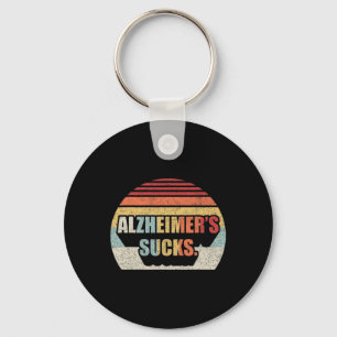 Retro Heimerheimers Dementia Heimerheimer Disease Key Ring