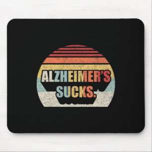 Retro Heimerheimers Dementia Heimerheimer Disease Mouse Pad