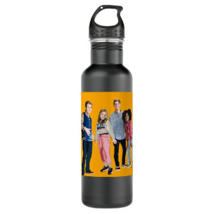 Retro Henry Danger Crew Digital Drawing Coloured B 710 Ml Water Bottle