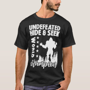 Retro Hide Seek World Champion T-Shirt