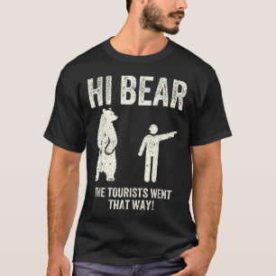 Retro Hiking Outdoor Adventure Funny T-Shirt