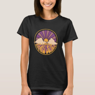 Retro Hippie Hipster All I need is the sun T-Shirt