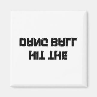 Retro Hit The Dang Byll -  Magnet