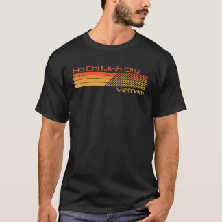 Retro Ho Chi Minh City Vietnam  T-Shirt