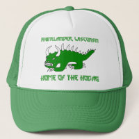 Retro Hodag - Rhinelander Hodag Hat