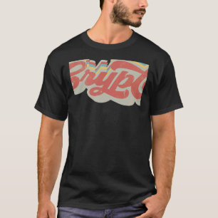 Retro Hodl Cryptocurrency Women In Crypto Mum T-Shirt