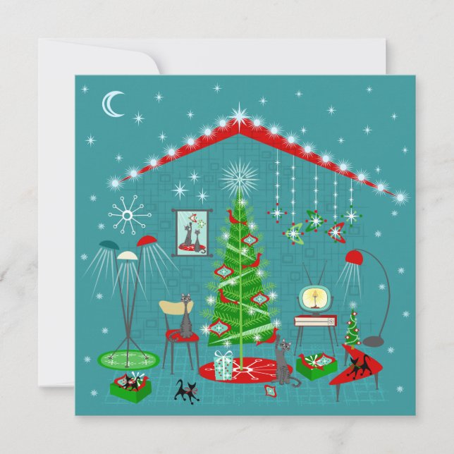 Retro Holiday Decorating (Front)