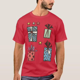 Retro Holiday Gifts T-Shirt