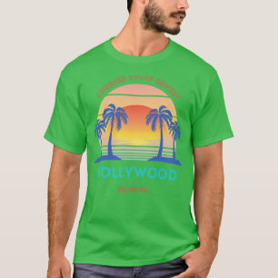 Retro Hollywood Beach Cherish Every Sunset T-Shirt