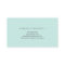 Retro Honeycomb Design Business Cards / Blue