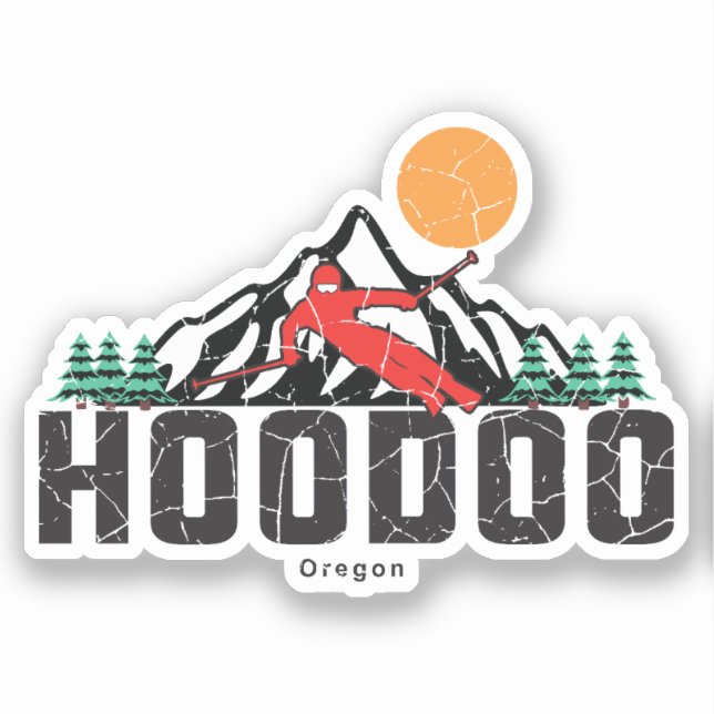 Retro Hoodoo Ski  (Front)