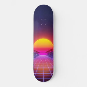 Retro Horizon Skateboard