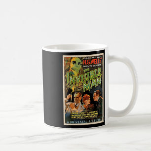 Retro Horror Movie S Monsters Halloween  Coffee Mug