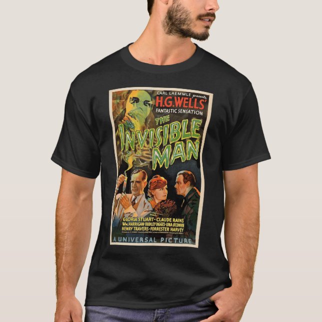 Retro Horror Movie S Monsters Halloween  T-Shirt (Front)