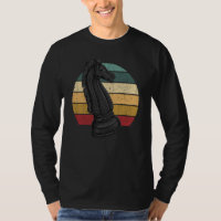 Retro Horse Rook Chess Player Coach Graphic