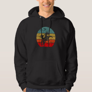 Retro Horseback Riding Horse Racing Riding Horse E Hoodie