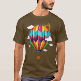Retro Hot Air Balloon T-Shirt