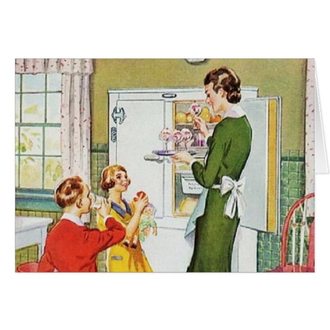 Retro Housewife (Front Horizontal)