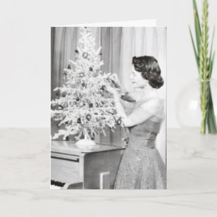 RETRO HOUSEWIFE CHRISTMAS CARDS