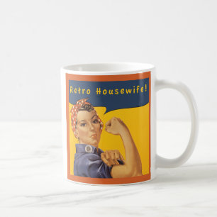 Retro Housewife! Coffee Mug