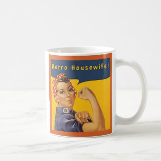 Retro Housewife! Coffee Mug