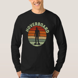 Retro Hoverboard Hover Electric Scooter Balance Bo T-Shirt