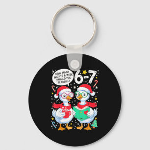 Retro How Many Nights A Week Should You Be Reading Key Ring