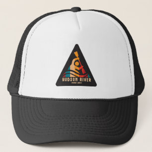 Retro Hudson River Kayaking Trucker Hat
