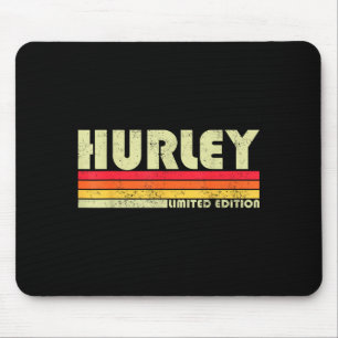 Retro Hurley Home State Cool 70s 80s Style Sunset Mouse Pad