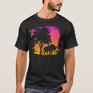 Retro Hyena T-Shirt