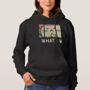 Retro I Do What I Want Cat Independent Rebel 3 Hoodie